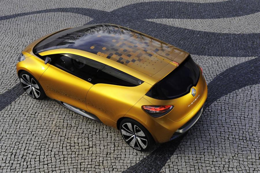  Renault R-Space Concept 2011 года  (фото 21 из 56)
